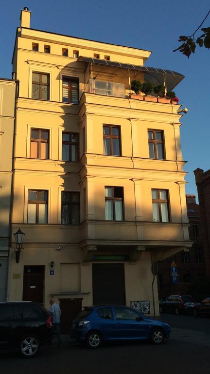 Apt Nr 1 - Cogito.Home- Starowka Z 9 Okien Stary Toruń Kültér fotó